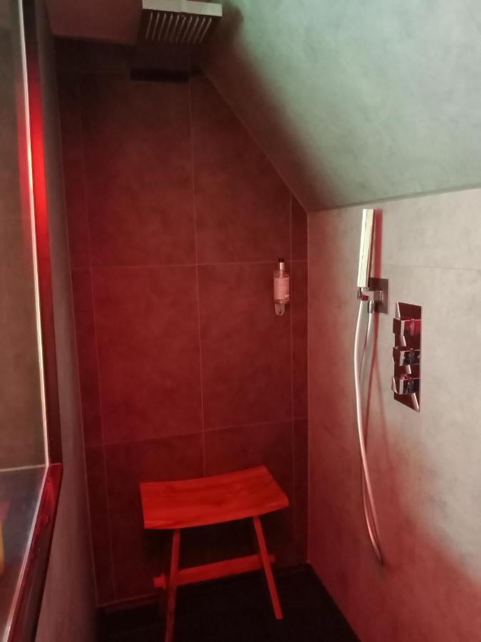 Manoir Du Grand Chene Otel La Vraie-Croix Dış mekan fotoğraf