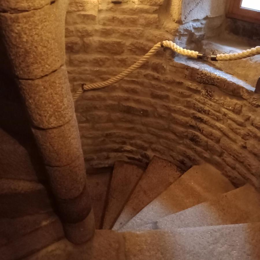 Manoir Du Grand Chene Otel La Vraie-Croix Dış mekan fotoğraf