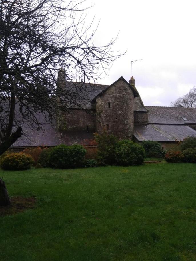 Manoir Du Grand Chene Otel La Vraie-Croix Dış mekan fotoğraf