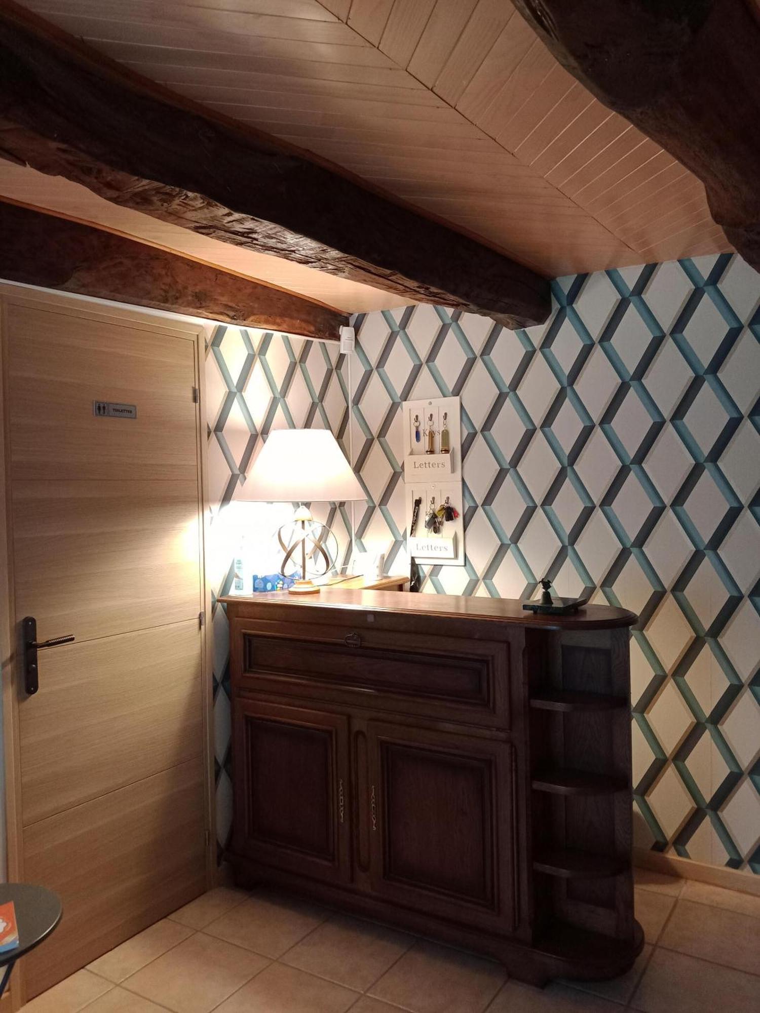 Manoir Du Grand Chene Otel La Vraie-Croix Dış mekan fotoğraf