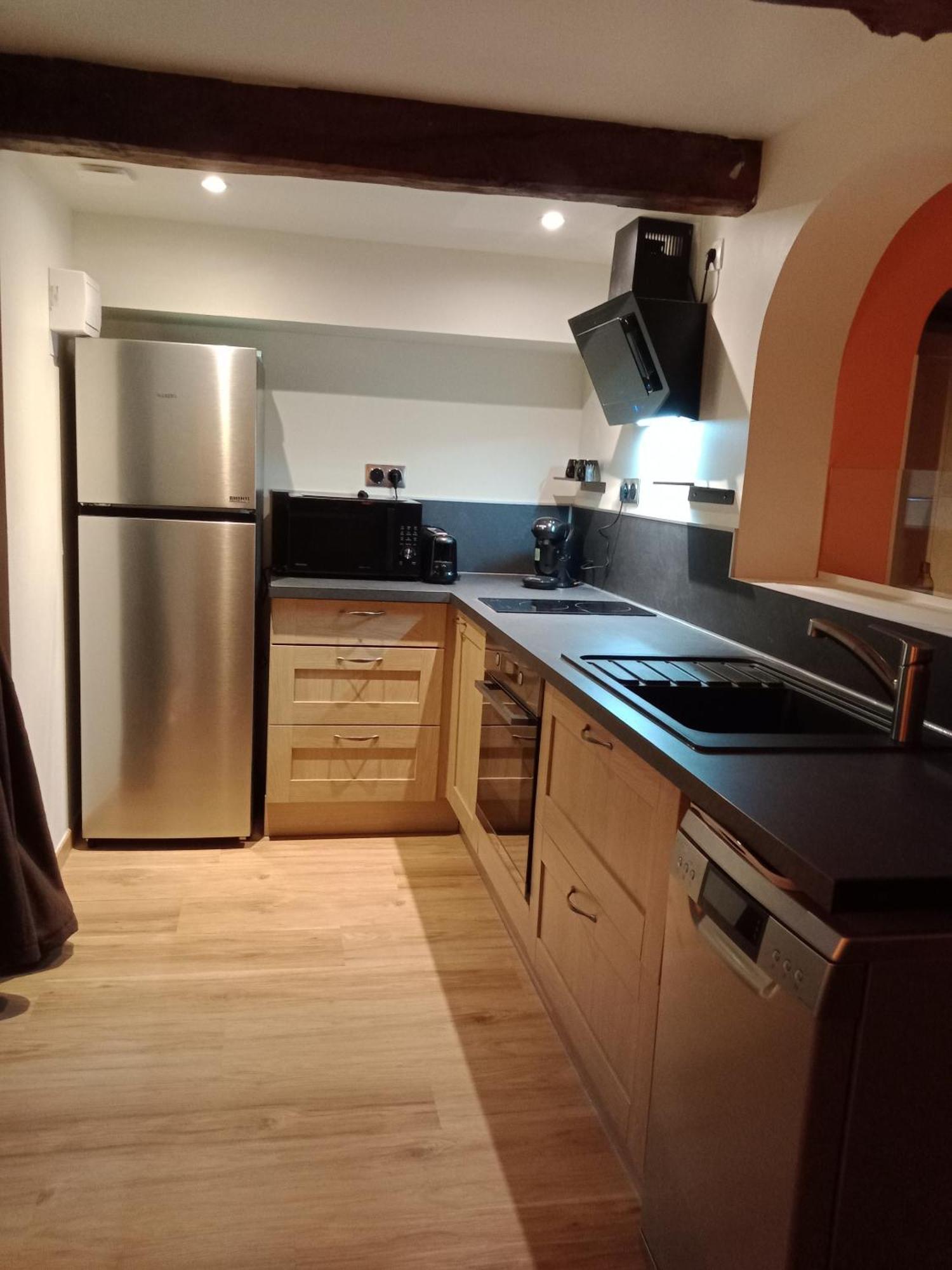 Manoir Du Grand Chene Otel La Vraie-Croix Oda fotoğraf
