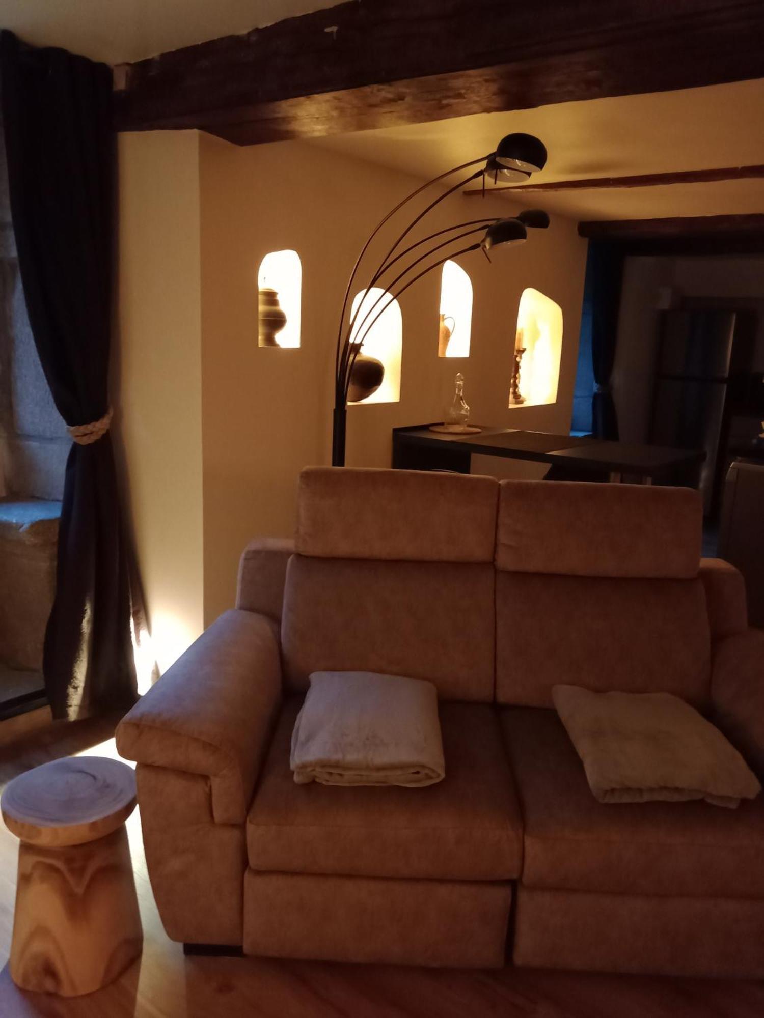 Manoir Du Grand Chene Otel La Vraie-Croix Oda fotoğraf