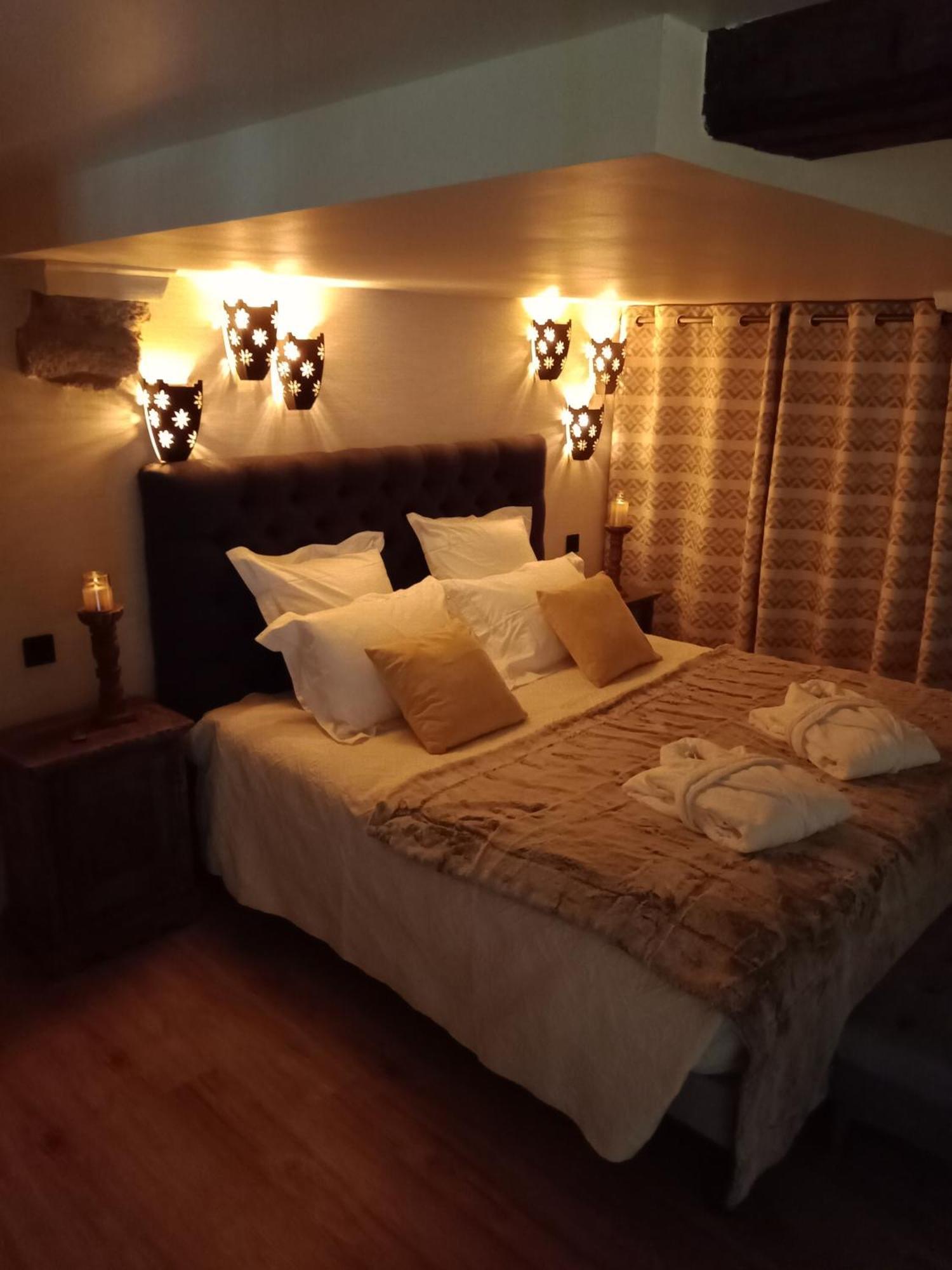 Manoir Du Grand Chene Otel La Vraie-Croix Oda fotoğraf