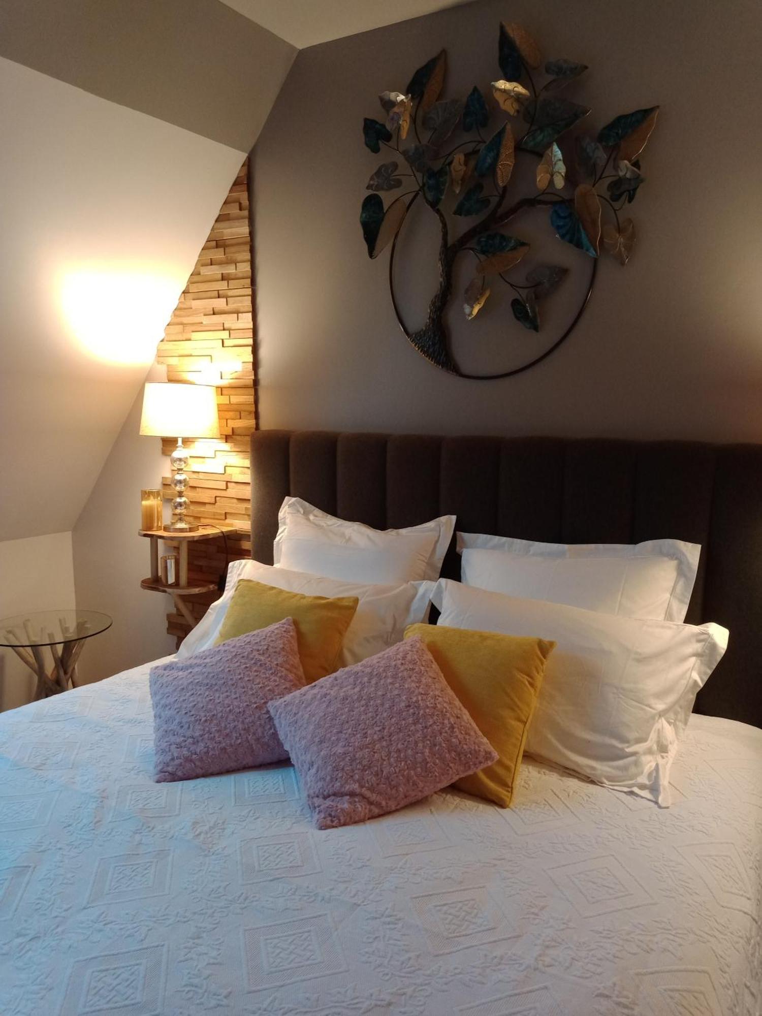 Manoir Du Grand Chene Otel La Vraie-Croix Dış mekan fotoğraf