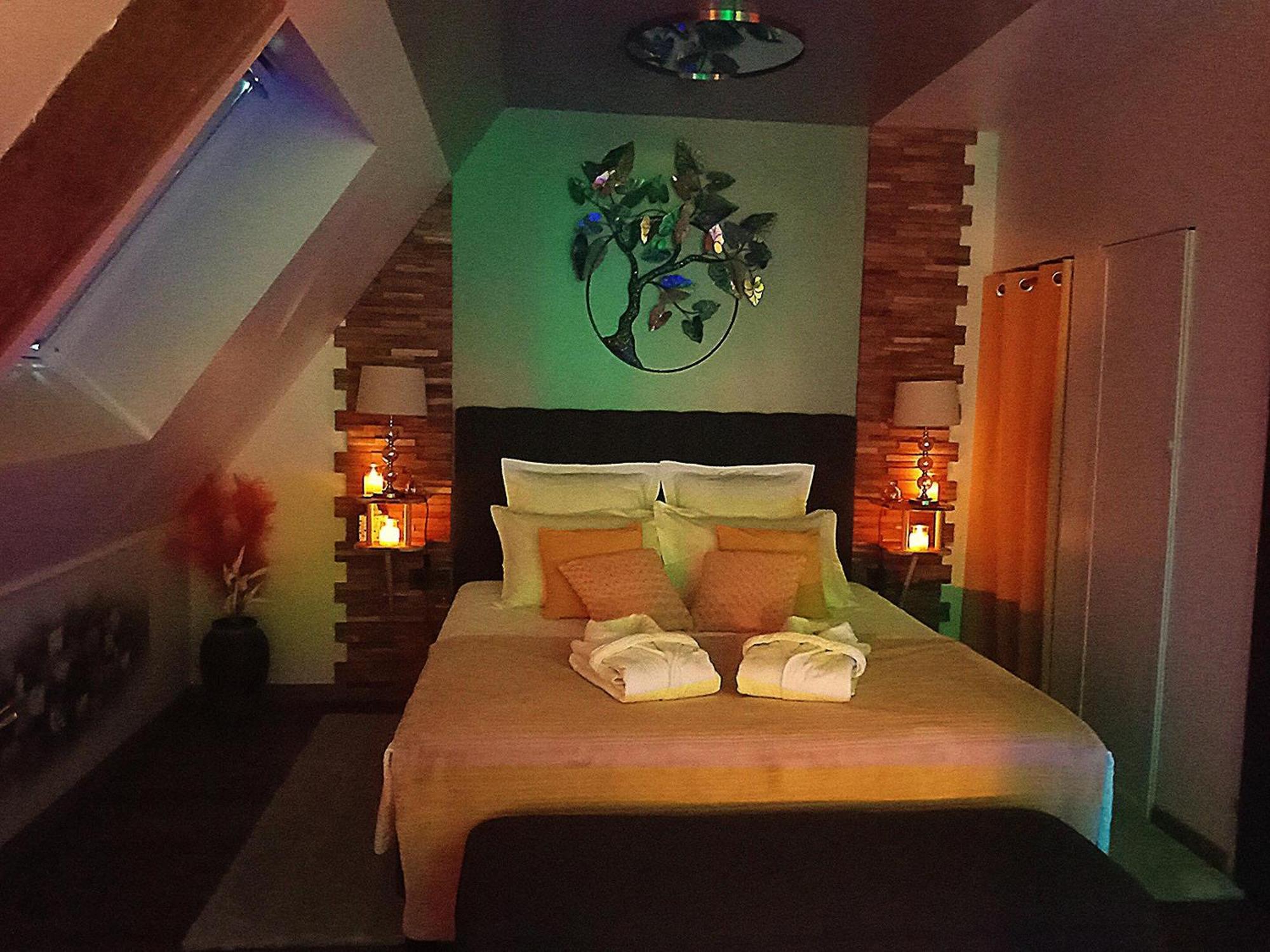 Manoir Du Grand Chene Otel La Vraie-Croix Dış mekan fotoğraf