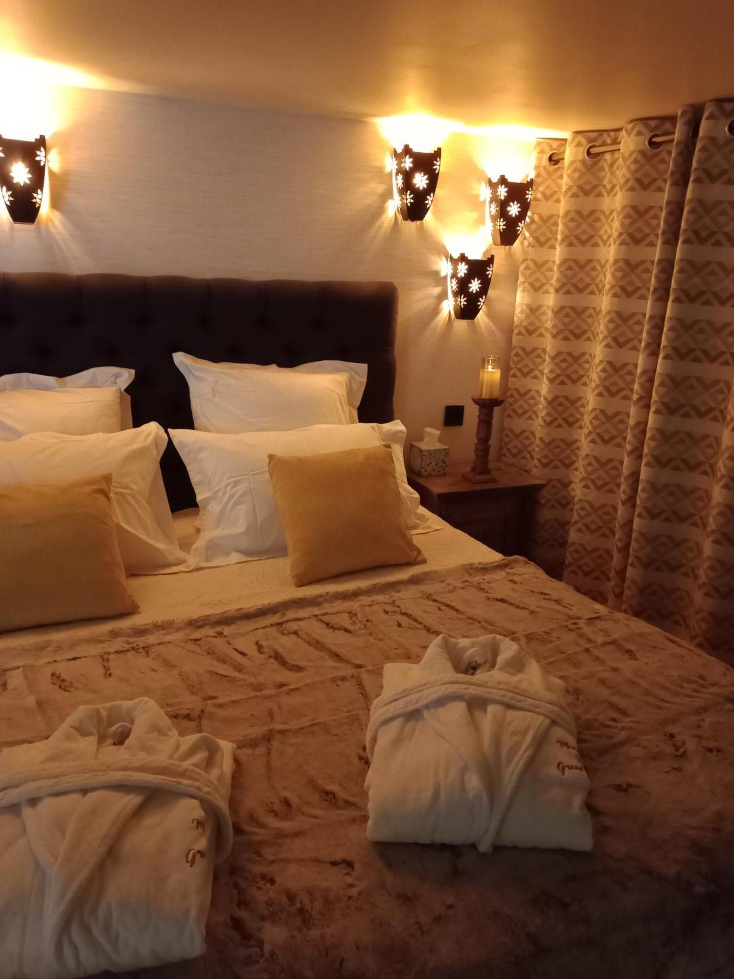 Manoir Du Grand Chene Otel La Vraie-Croix Oda fotoğraf