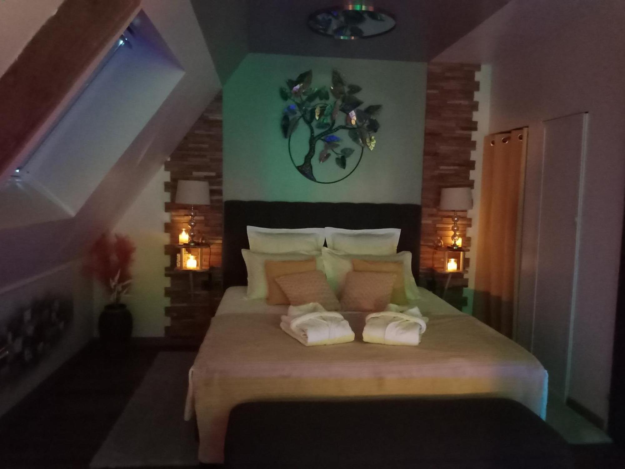 Manoir Du Grand Chene Otel La Vraie-Croix Oda fotoğraf