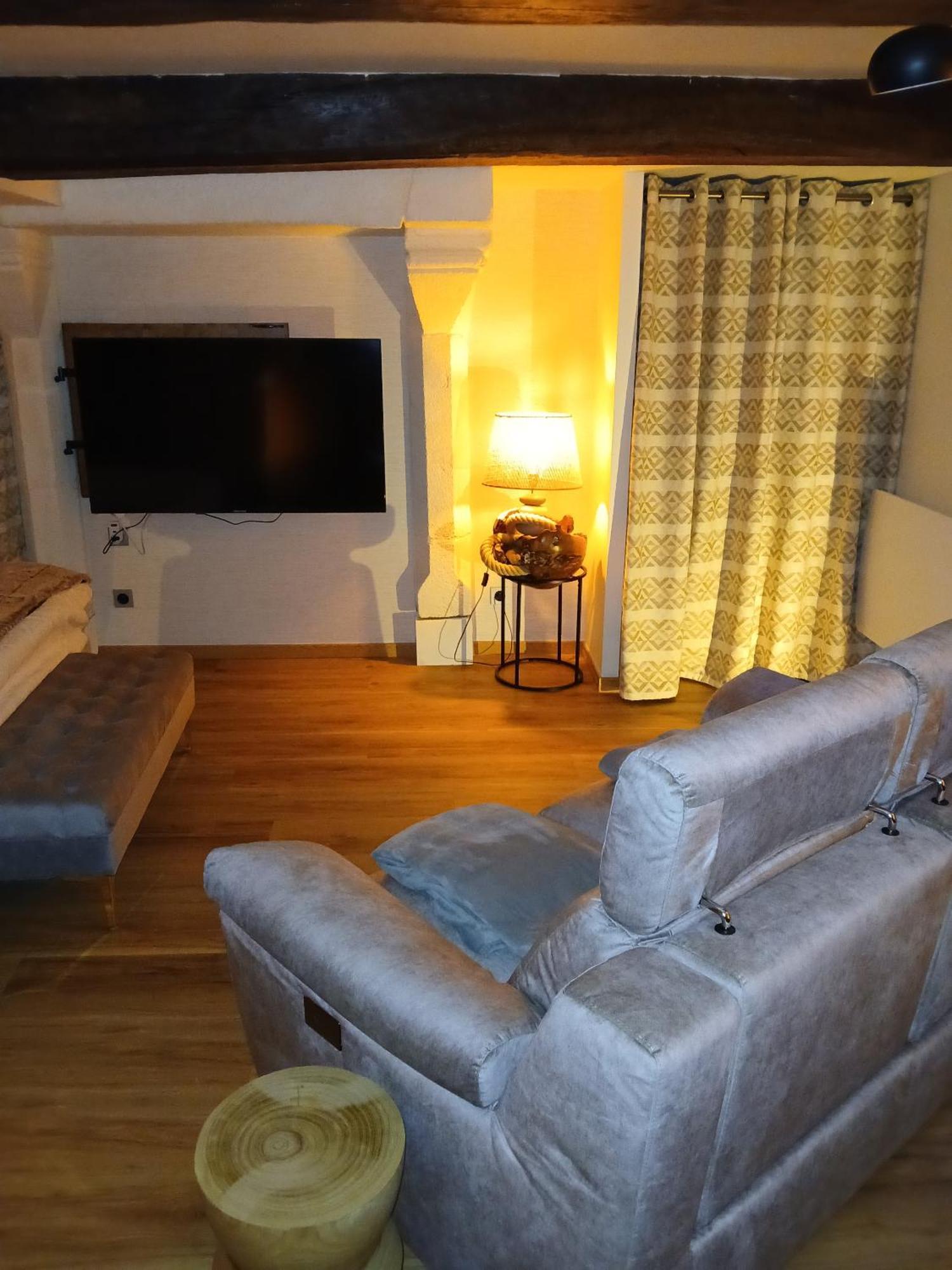 Manoir Du Grand Chene Otel La Vraie-Croix Oda fotoğraf