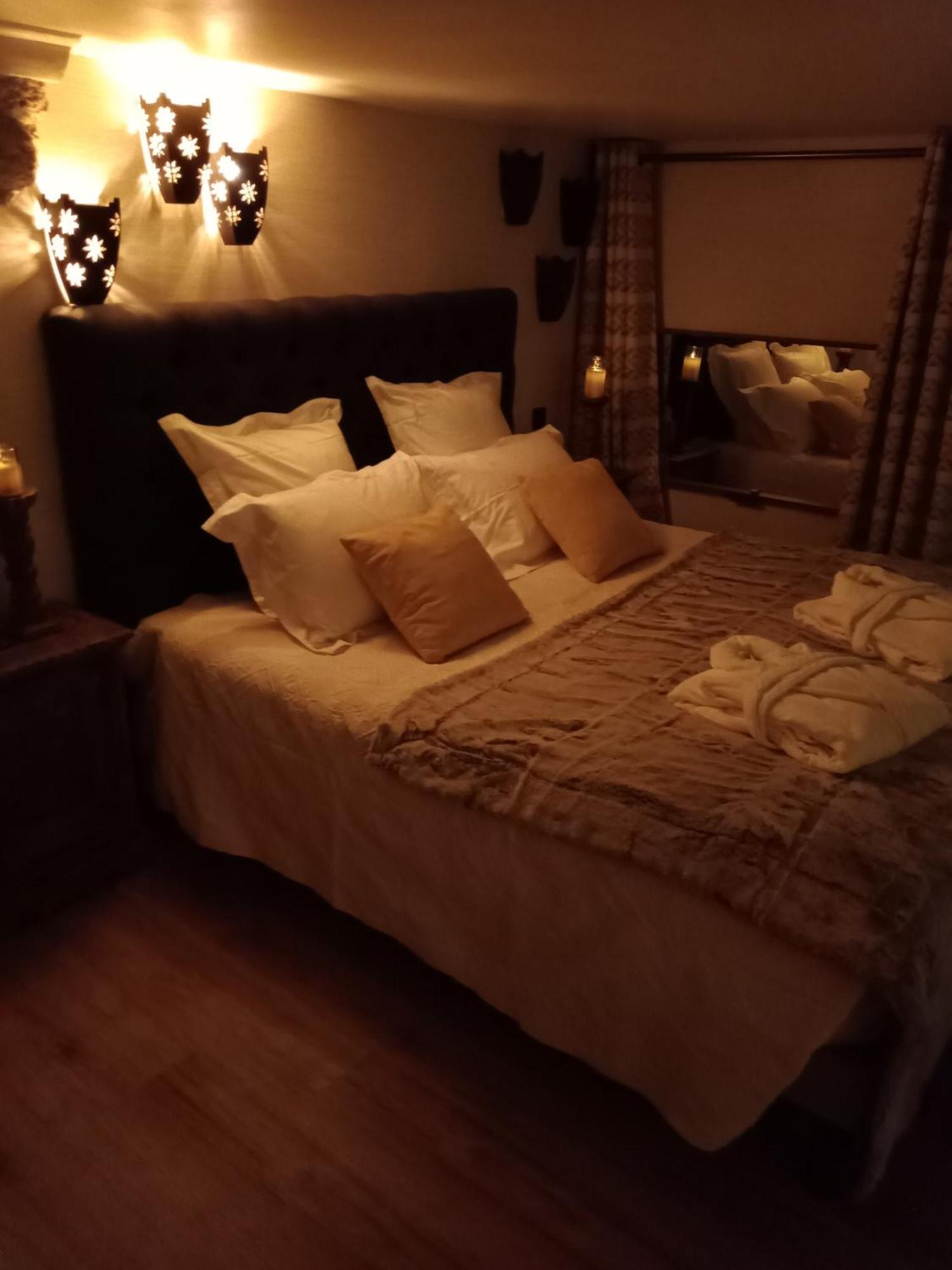 Manoir Du Grand Chene Otel La Vraie-Croix Oda fotoğraf