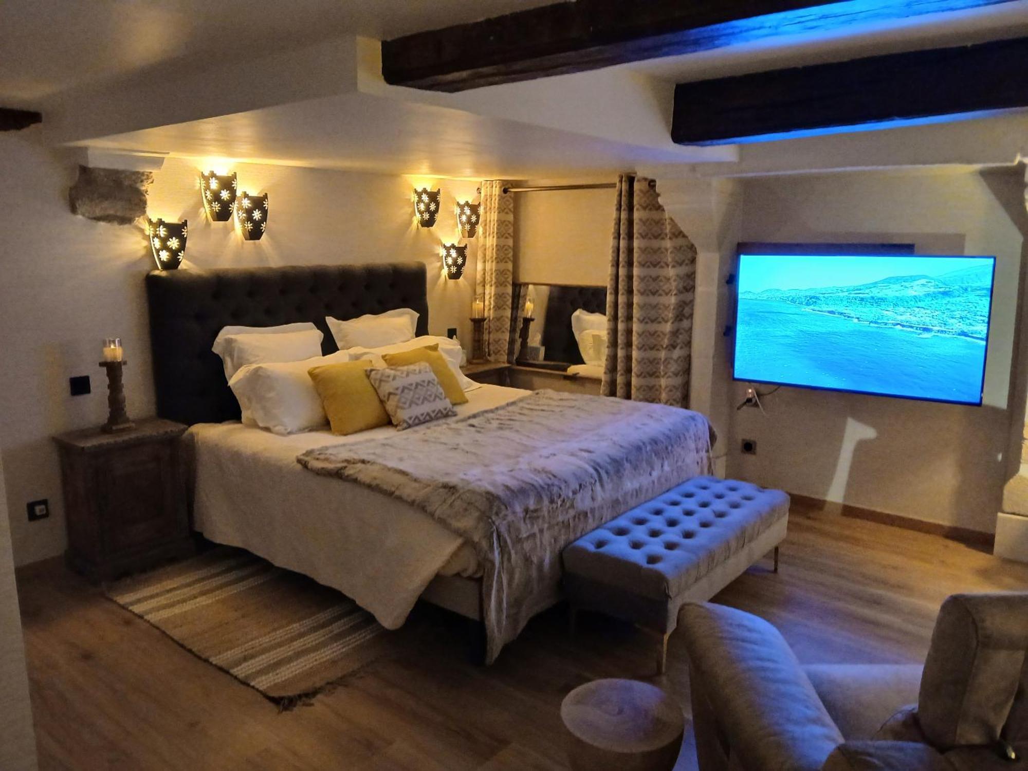 Manoir Du Grand Chene Otel La Vraie-Croix Oda fotoğraf