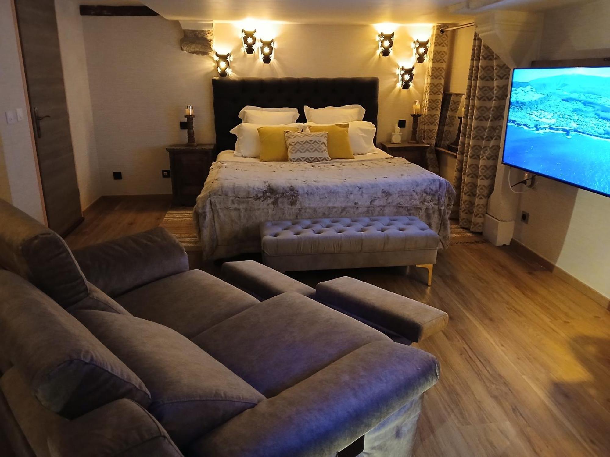 Manoir Du Grand Chene Otel La Vraie-Croix Oda fotoğraf