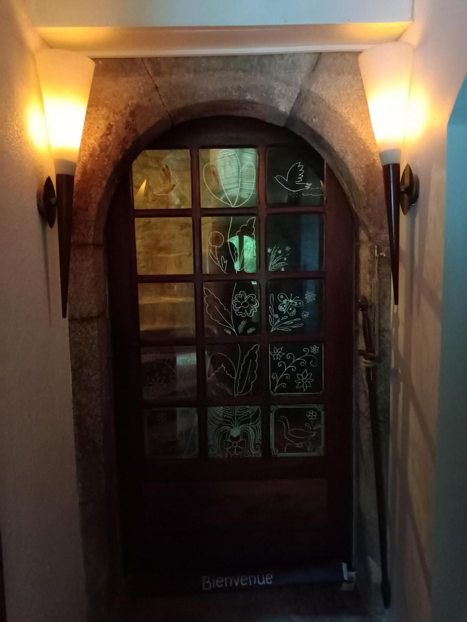 Manoir Du Grand Chene Otel La Vraie-Croix Dış mekan fotoğraf