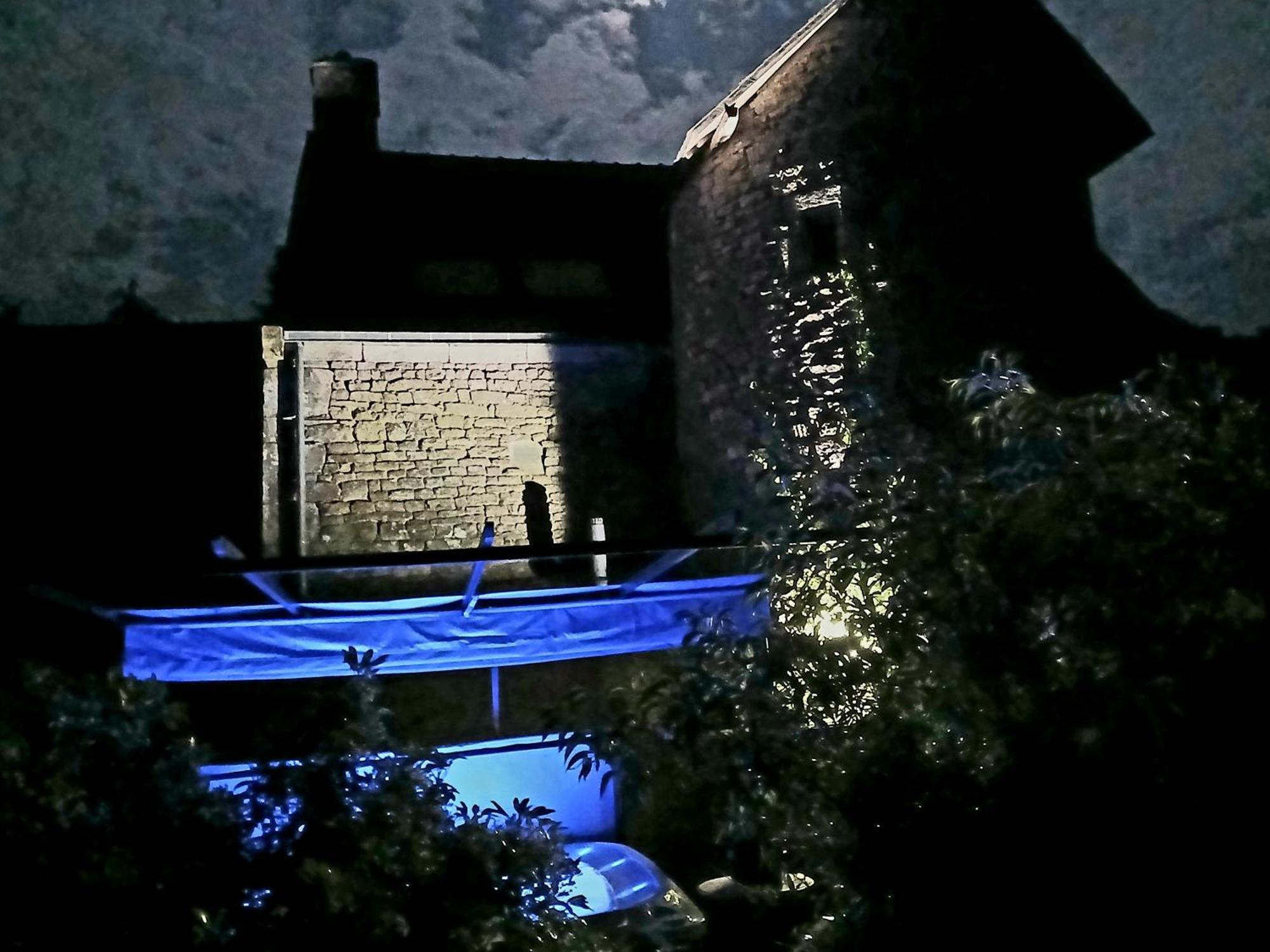 Manoir Du Grand Chene Otel La Vraie-Croix Dış mekan fotoğraf