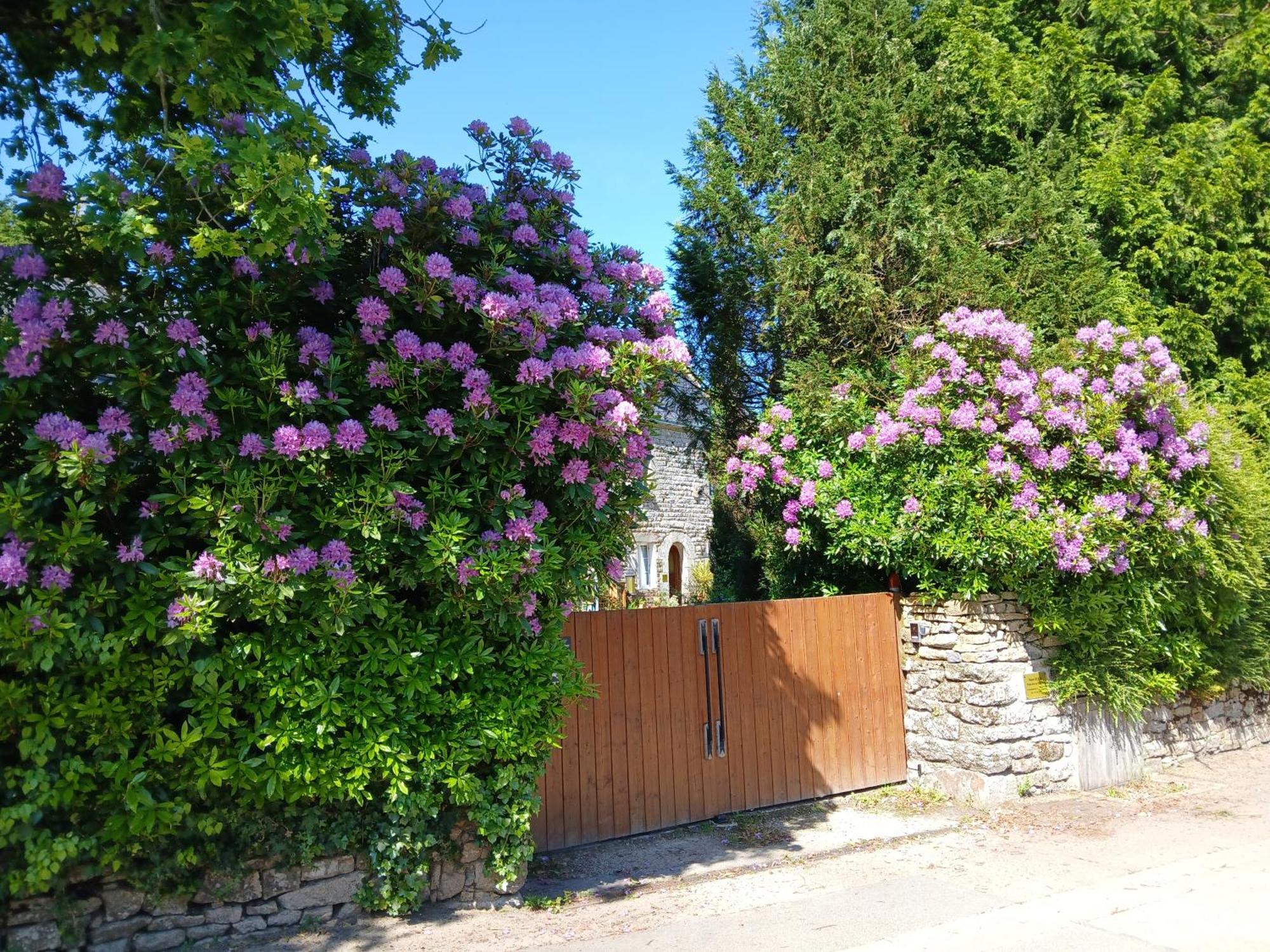 Manoir Du Grand Chene Otel La Vraie-Croix Dış mekan fotoğraf